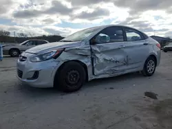 Salvage cars for sale at Lebanon, TN auction: 2012 Hyundai Accent GLS