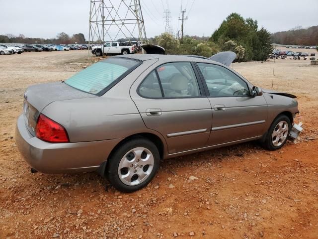 2004 Nissan Sentra 1.8