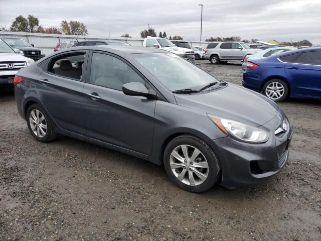 2012 Hyundai Accent GLS