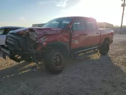 Salvage cars for sale at San Antonio, TX auction: 2016 Dodge RAM 1500 Rebel