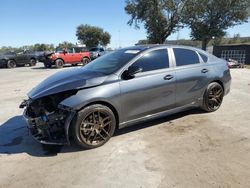 Salvage Cars with No Bids Yet For Sale at auction: 2021 KIA Forte GT