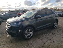 Ford Vehiculos salvage en venta: 2015 Ford Edge Titanium