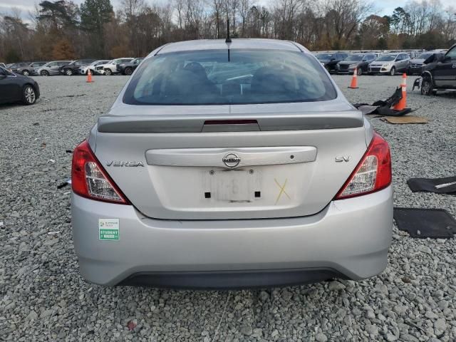 2017 Nissan Versa S