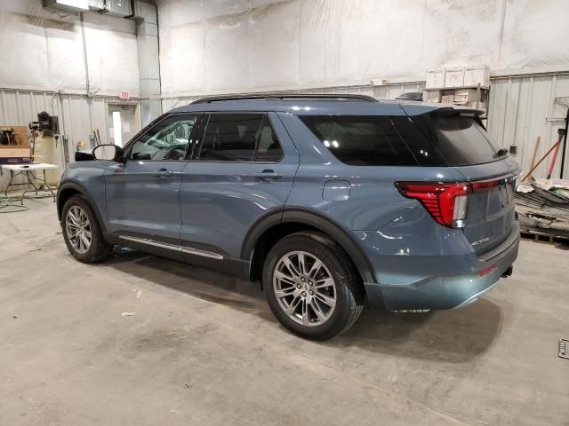 2025 Ford Explorer Active