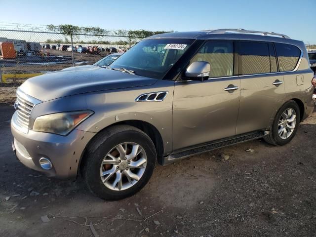 2012 Infiniti QX56