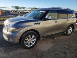 Salvage Cars with No Bids Yet For Sale at auction: 2012 Infiniti QX56