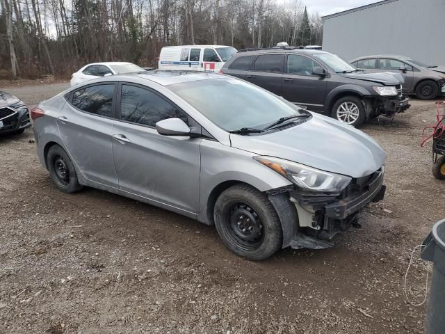 2015 Hyundai Elantra SE