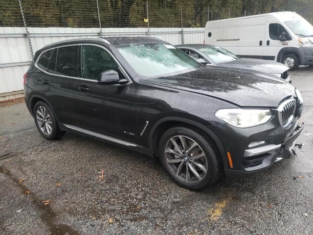 2018 BMW X3 XDRIVE30I