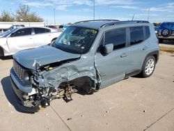 Jeep Vehiculos salvage en venta: 2018 Jeep Renegade Latitude