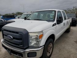 Salvage trucks for sale at Riverview, FL auction: 2016 Ford F250 Super Duty