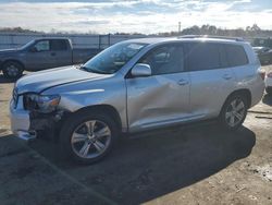 Salvage cars for sale at Fredericksburg, VA auction: 2010 Toyota Highlander Sport