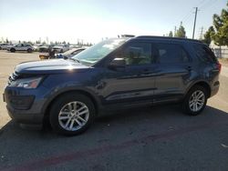 Ford Vehiculos salvage en venta: 2017 Ford Explorer