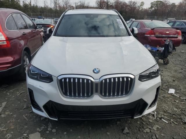 2022 BMW X3 XDRIVE30I