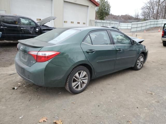 2014 Toyota Corolla ECO