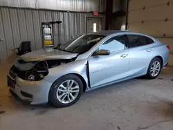 Salvage cars for sale at Appleton, WI auction: 2018 Chevrolet Malibu Hybrid