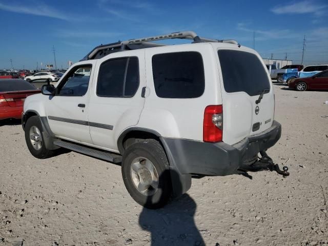 2002 Nissan Xterra XE