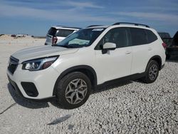 Salvage cars for sale at Taylor, TX auction: 2019 Subaru Forester Premium