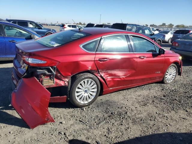 2015 Ford Fusion SE Hybrid