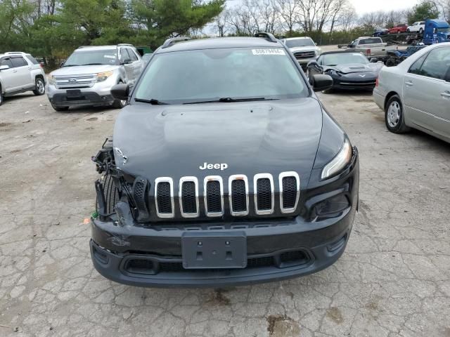 2015 Jeep Cherokee Sport