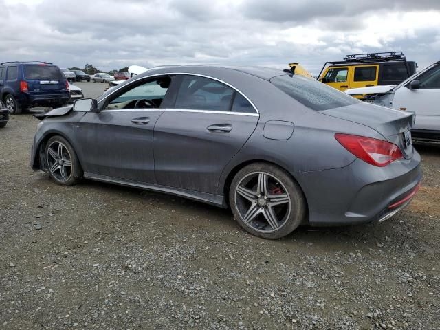 2017 Mercedes-Benz CLA 250 4matic