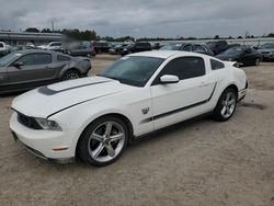 Ford Mustang gt salvage cars for sale: 2012 Ford Mustang GT