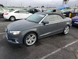 Audi a3 Premium Vehiculos salvage en venta: 2018 Audi A3 Premium