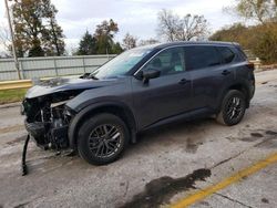 Salvage cars for sale at Bridgeton, MO auction: 2021 Nissan Rogue S