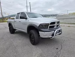 Salvage trucks for sale at Elgin, IL auction: 2011 Dodge RAM 1500