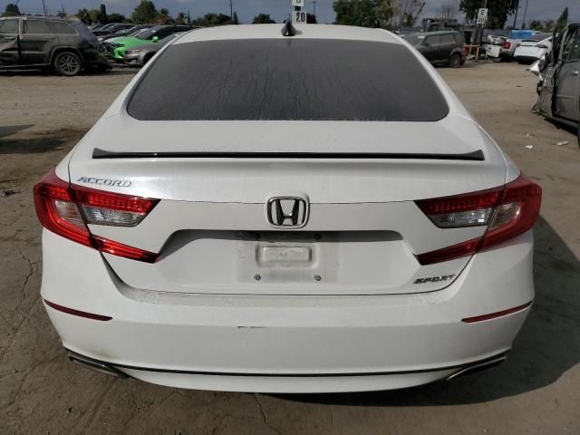 2021 Honda Accord Sport