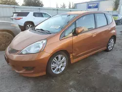 Honda salvage cars for sale: 2011 Honda FIT Sport