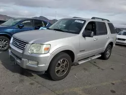 Ford salvage cars for sale: 2007 Ford Explorer XLT