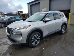 Nissan Rogue sv salvage cars for sale: 2021 Nissan Rogue SV