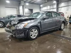 Carros salvage sin ofertas aún a la venta en subasta: 2008 Honda Accord LXP