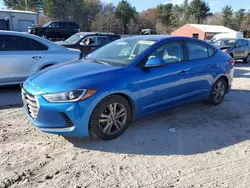 Hyundai Elantra salvage cars for sale: 2017 Hyundai Elantra SE