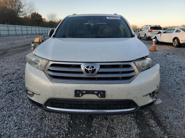 2013 Toyota Highlander Limited