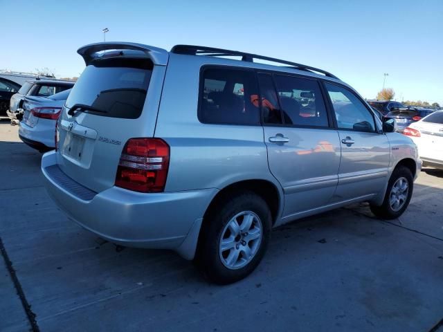 2003 Toyota Highlander Limited