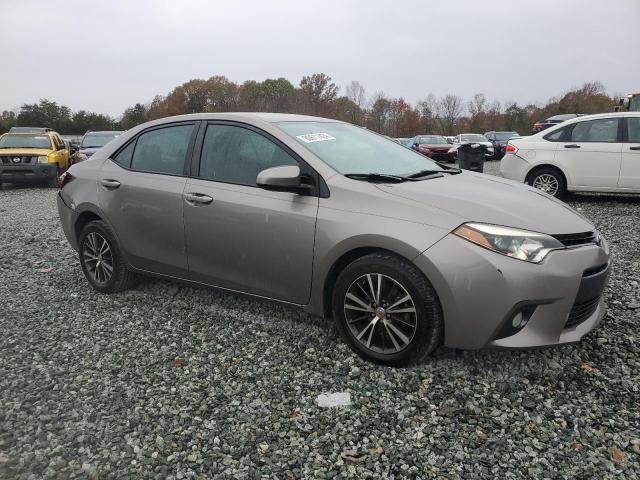 2016 Toyota Corolla L