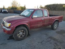 Salvage cars for sale at San Martin, CA auction: 1998 Toyota Tacoma Xtracab Limited