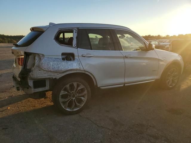 2016 BMW X3 XDRIVE28I