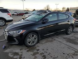 Hyundai Vehiculos salvage en venta: 2018 Hyundai Elantra SEL