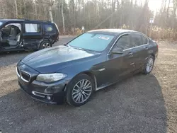 BMW 5 Series Vehiculos salvage en venta: 2015 BMW 528 XI