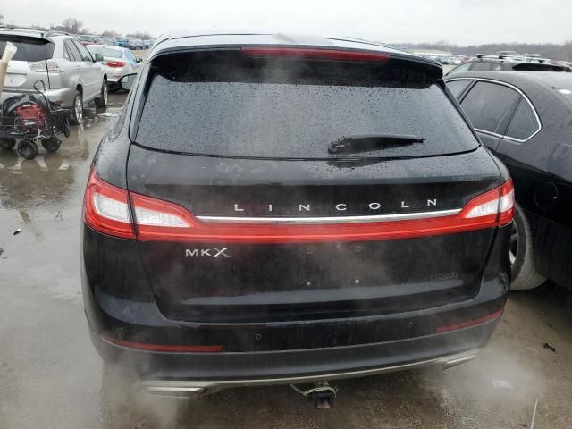 2016 Lincoln MKX Select