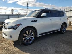 2011 Infiniti QX56 en venta en Chicago Heights, IL