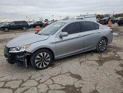 2017 Honda Accord Hybrid EXL en venta en Indianapolis, IN