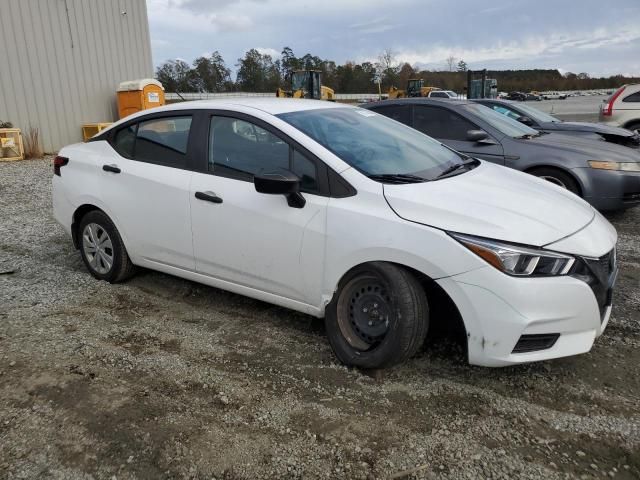 2020 Nissan Versa S