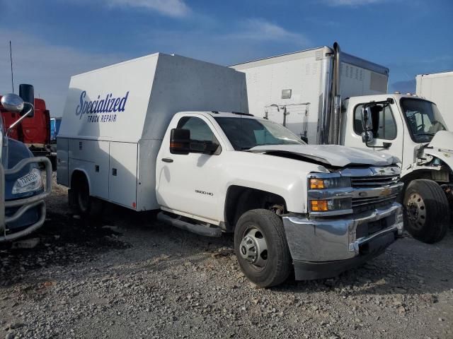 2016 Chevrolet Silverado C3500