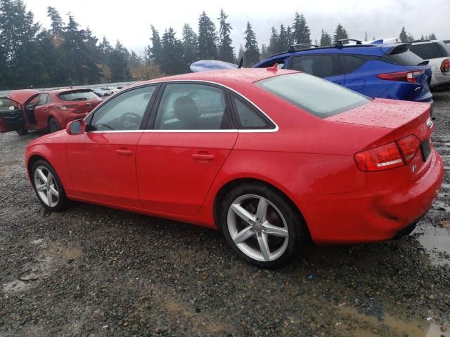 2012 Audi A4 Premium