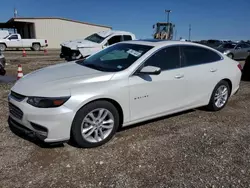 2016 Chevrolet Malibu LT en venta en Temple, TX