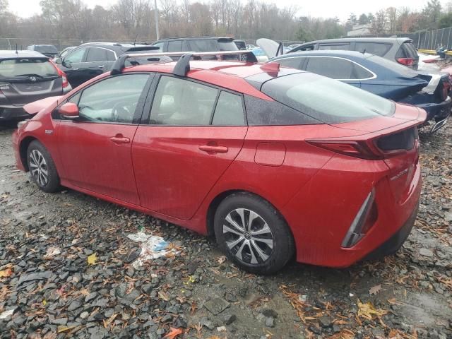 2020 Toyota Prius Prime LE