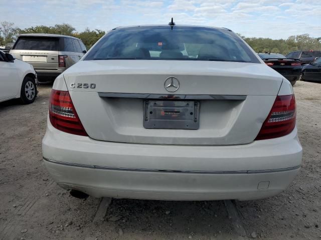 2013 Mercedes-Benz C 250